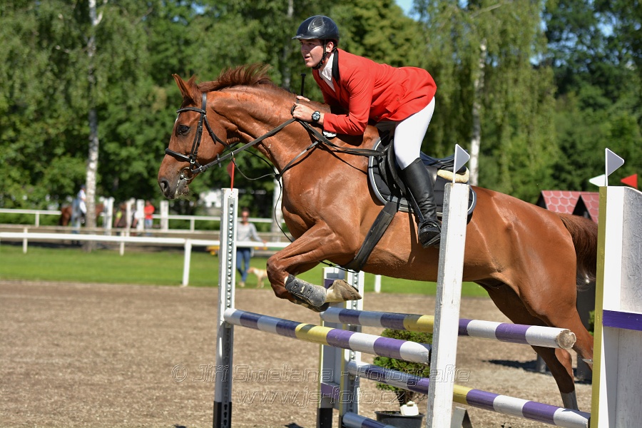 Skoková soutěž st. „Z“ – otevřená soutěž