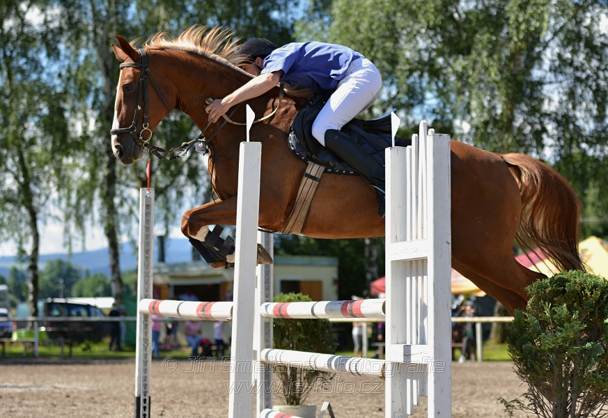Skoková soutěž st. „Z“ – otevřená soutěž