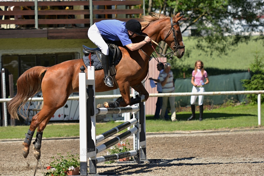 Skoková soutěž st. „Z“ – otevřená soutěž