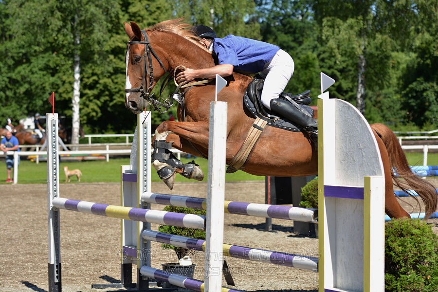 Skoková soutěž st. „Z“ – otevřená soutěž