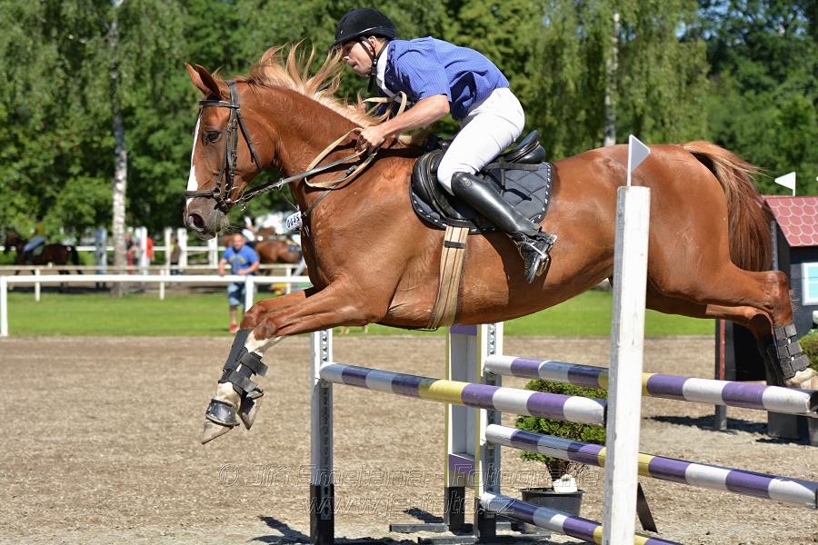 Skoková soutěž st. „Z“ – otevřená soutěž