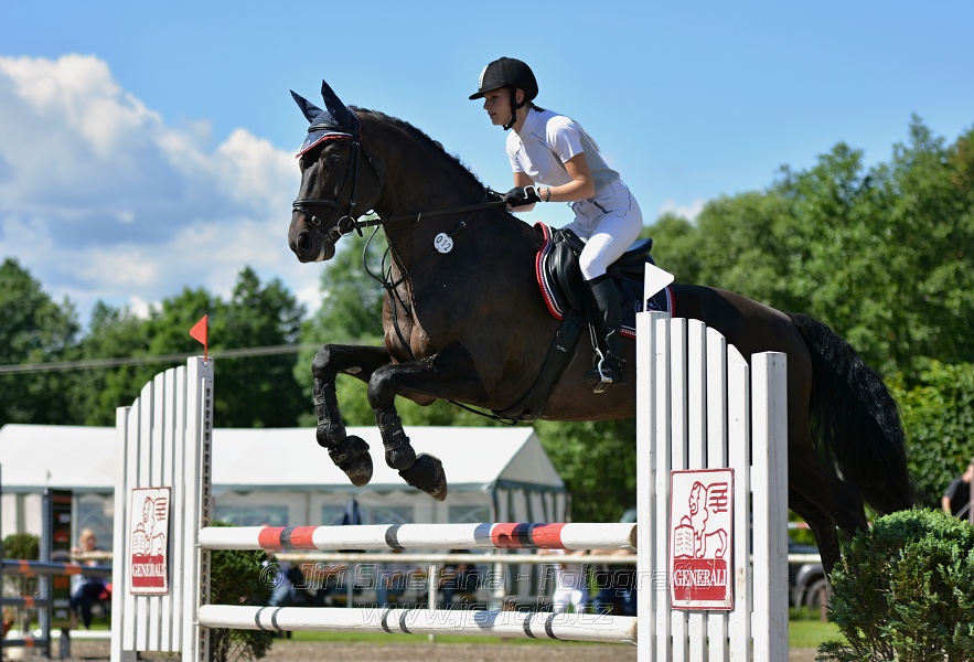 Skoková soutěž st. „Z“ – otevřená soutěž