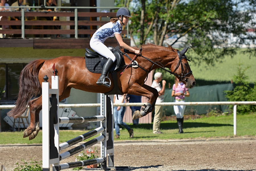 Skoková soutěž st. „Z“ – otevřená soutěž
