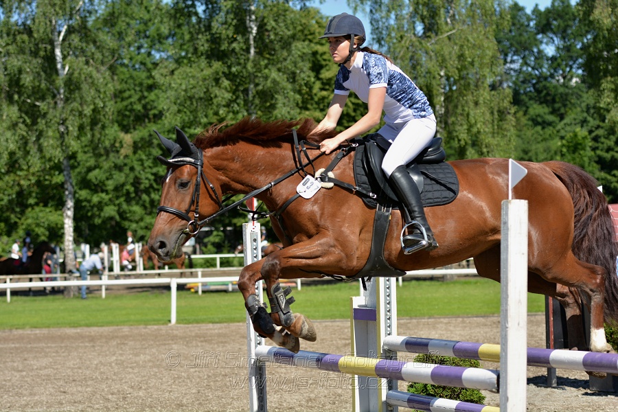 Skoková soutěž st. „Z“ – otevřená soutěž