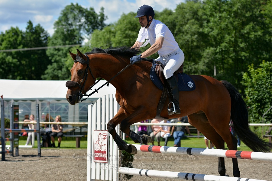 Skoková soutěž st. „Z“ – otevřená soutěž