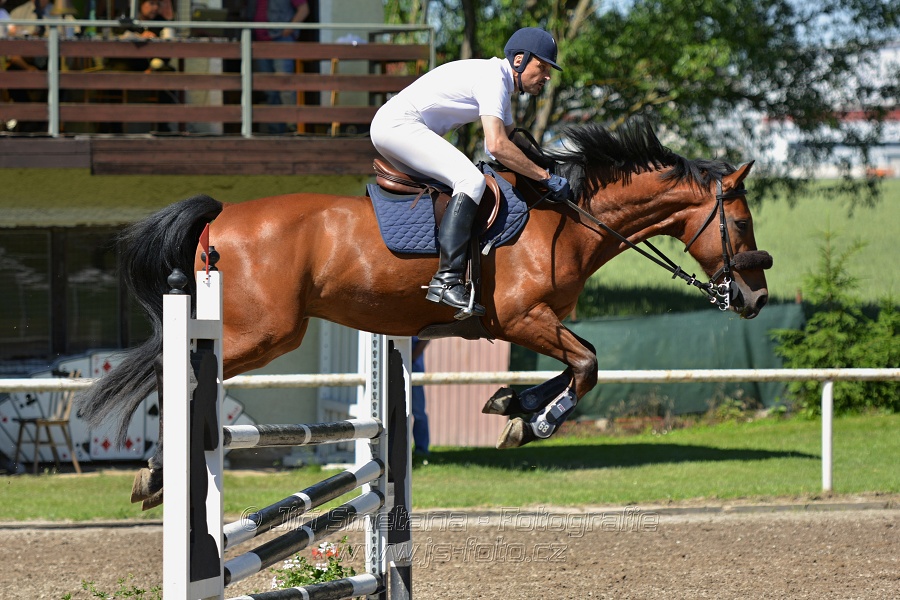 Skoková soutěž st. „Z“ – otevřená soutěž