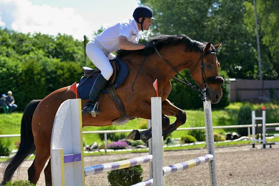 Skoková soutěž st. „Z“ – otevřená soutěž