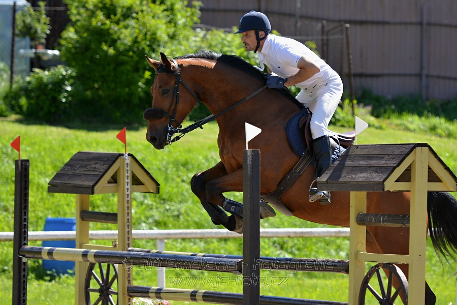 Skoková soutěž st. „Z“ – otevřená soutěž