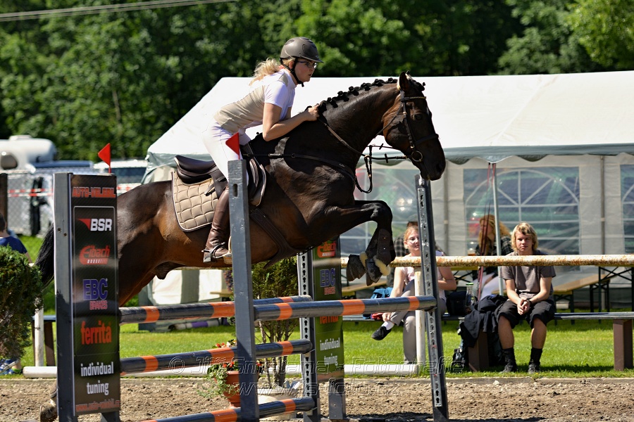 Skoková soutěž st. „Z“ – otevřená soutěž