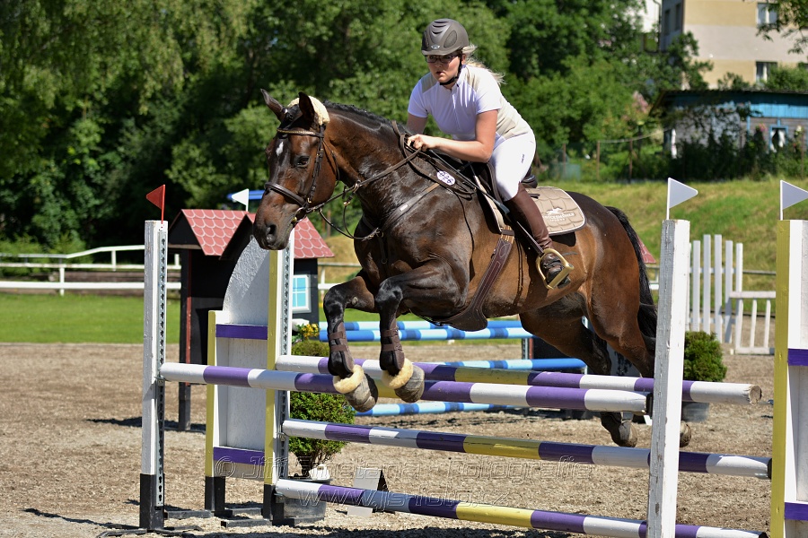 Skoková soutěž st. „Z“ – otevřená soutěž