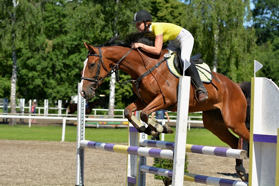 Skoková soutěž st. „Z“ – otevřená soutěž