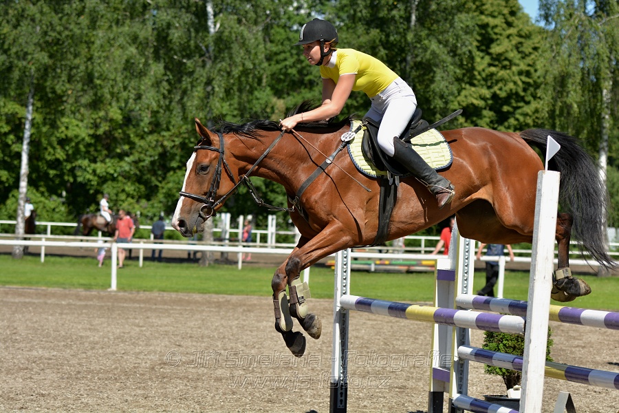 Skoková soutěž st. „Z“ – otevřená soutěž
