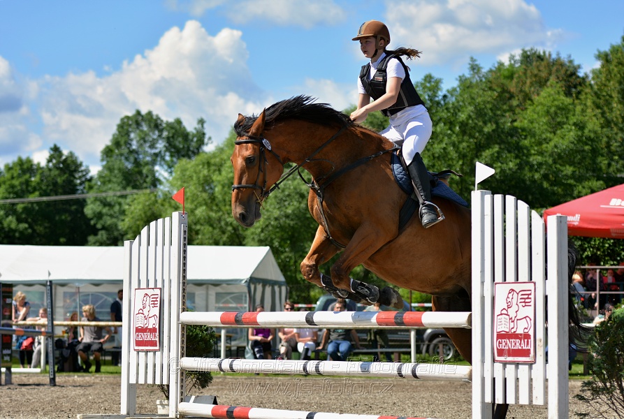 Skoková soutěž st. „Z“ – otevřená soutěž