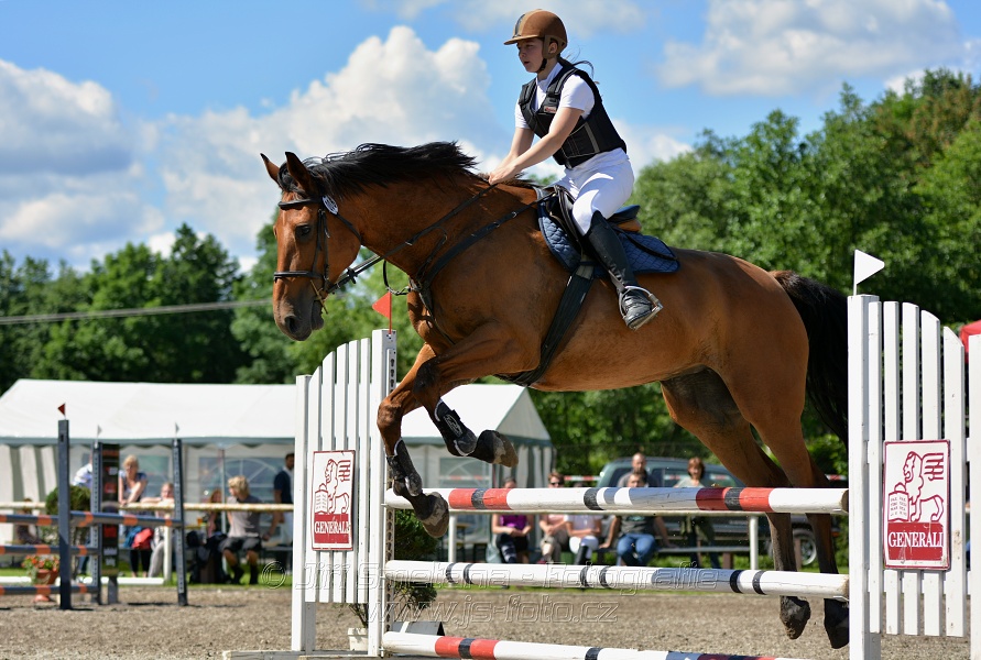 Skoková soutěž st. „Z“ – otevřená soutěž