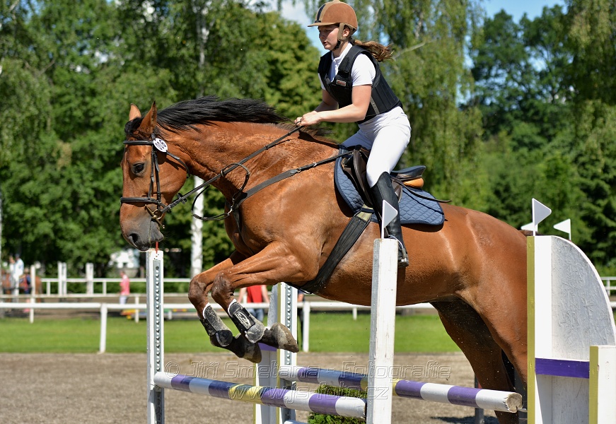 Skoková soutěž st. „Z“ – otevřená soutěž