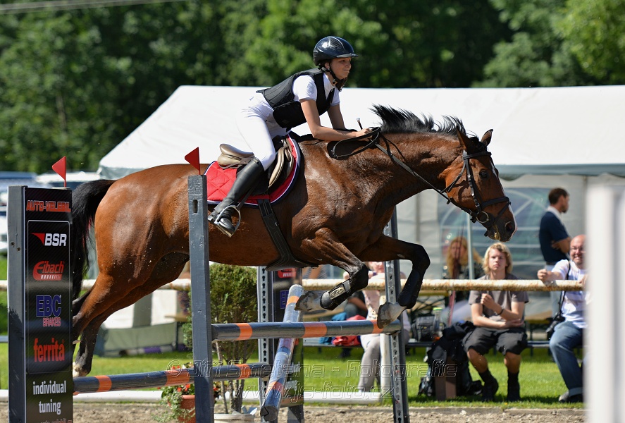 Skoková soutěž st. „Z“ – otevřená soutěž