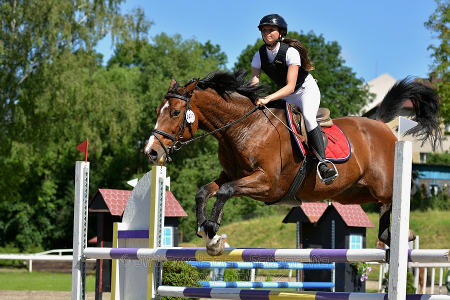 Skoková soutěž st. „Z“ – otevřená soutěž