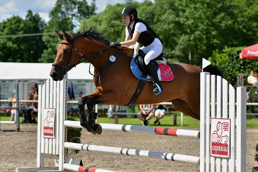 Skoková soutěž st. „Z“ – otevřená soutěž