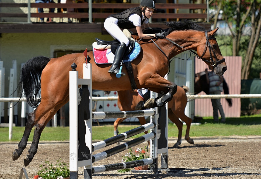 Skoková soutěž st. „Z“ – otevřená soutěž