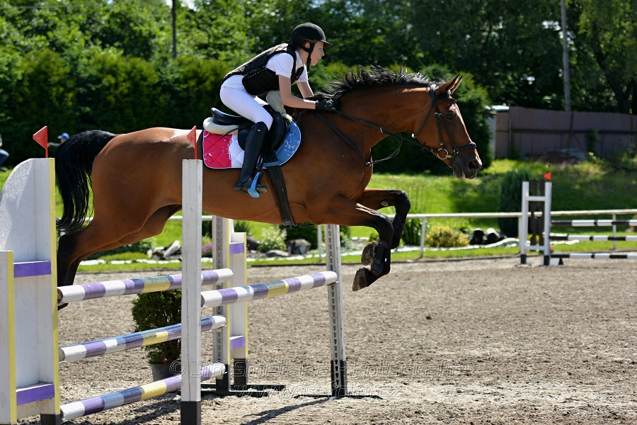 Skoková soutěž st. „Z“ – otevřená soutěž