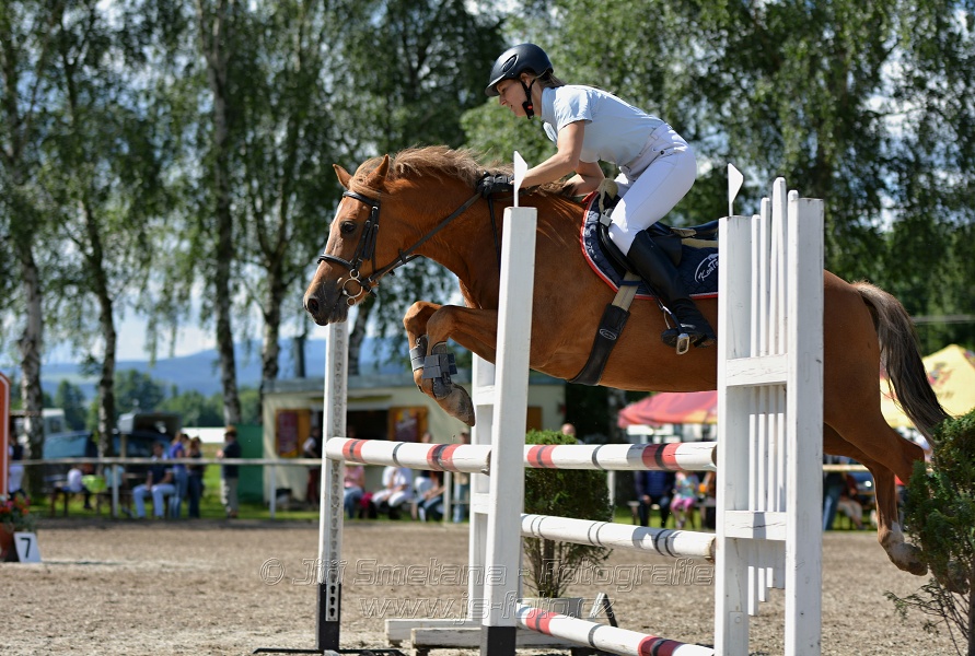 Skoková soutěž st. „Z“ – otevřená soutěž