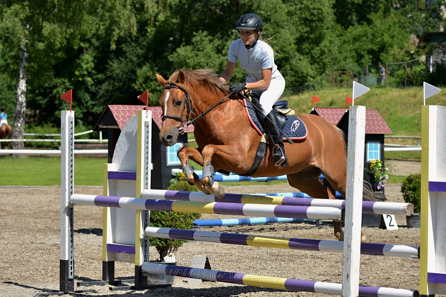 Skoková soutěž st. „Z“ – otevřená soutěž