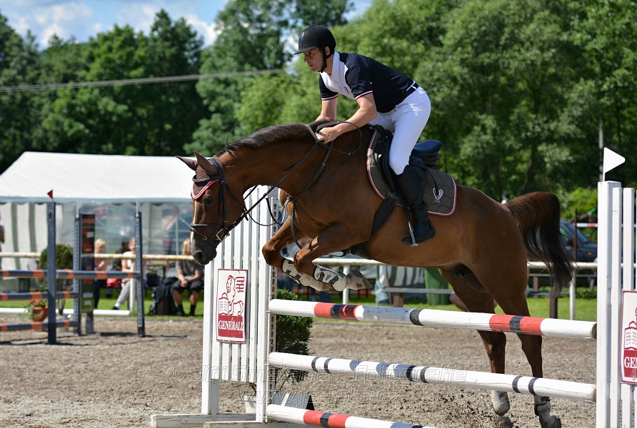 Skoková soutěž st. „Z“ – otevřená soutěž