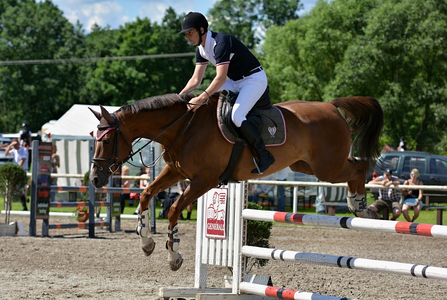 Skoková soutěž st. „Z“ – otevřená soutěž