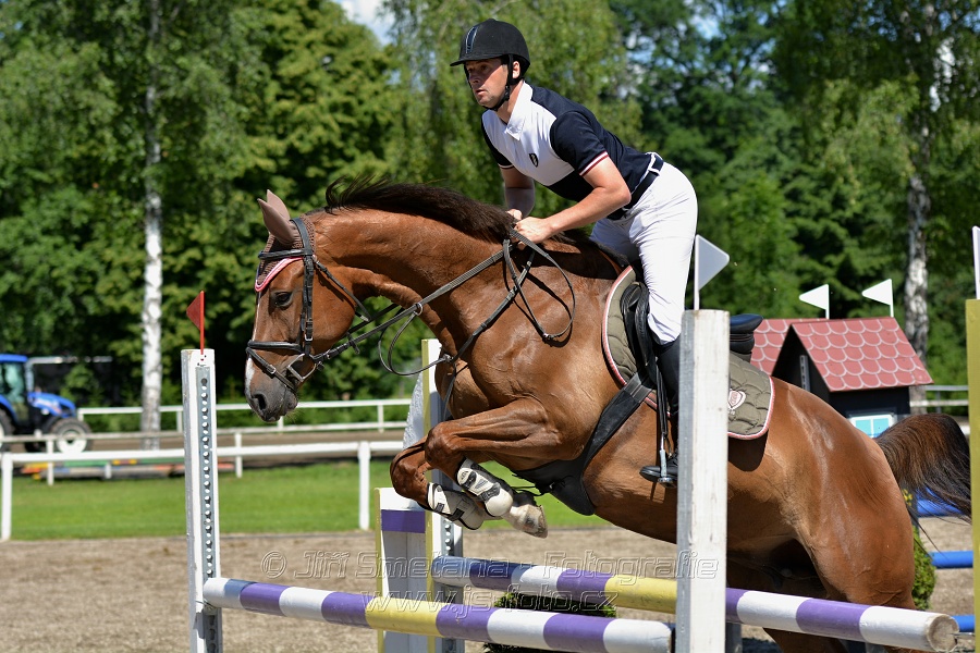 Skoková soutěž st. „Z“ – otevřená soutěž