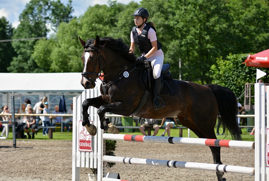 Skoková soutěž st. „Z“ – otevřená soutěž