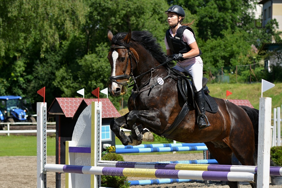 Skoková soutěž st. „Z“ – otevřená soutěž