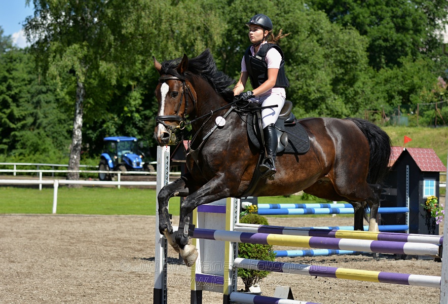 Skoková soutěž st. „Z“ – otevřená soutěž