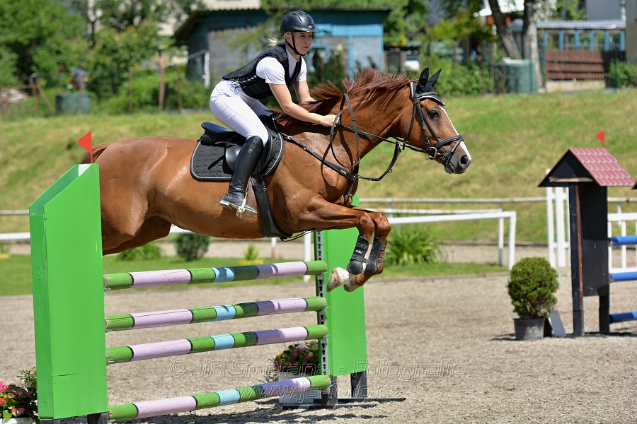 Skoková soutěž st. „ZL“ na styl, 1. kolo OM- junioři
