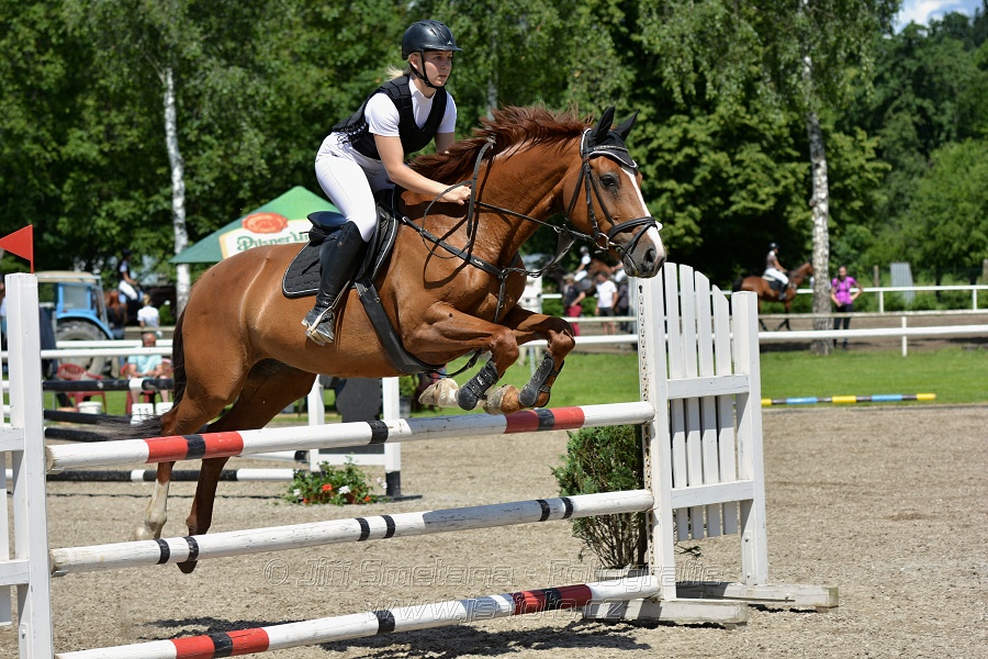 Skoková soutěž st. „ZL“ na styl, 1. kolo OM- junioři