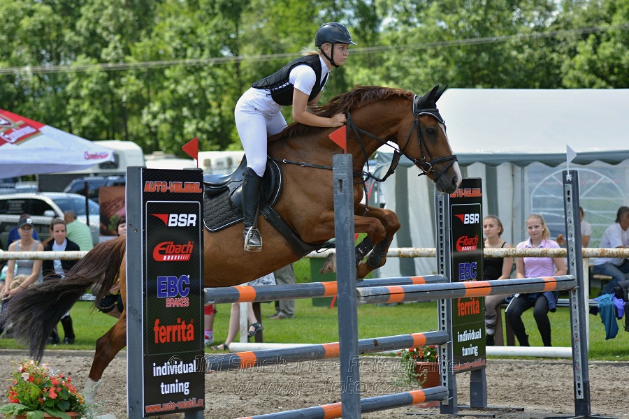 Skoková soutěž st. „ZL“ na styl, 1. kolo OM- junioři