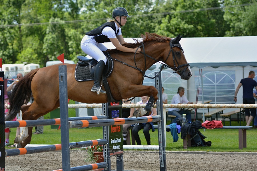 Skoková soutěž st. „ZL“ na styl, 1. kolo OM- junioři