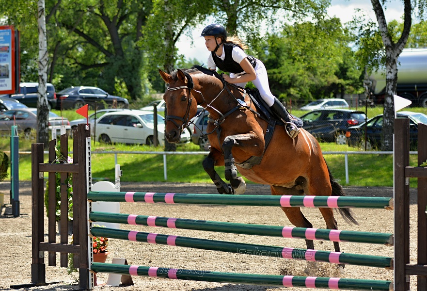 Skoková soutěž st. „ZL“ na styl, 1. kolo OM- junioři