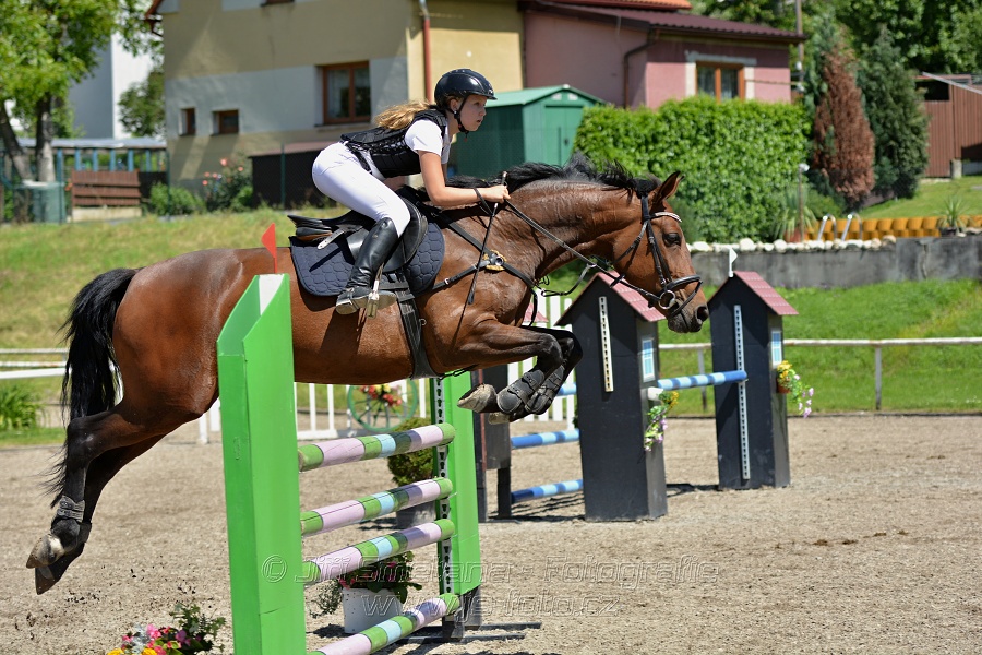 Skoková soutěž st. „ZL“ na styl, 1. kolo OM- junioři
