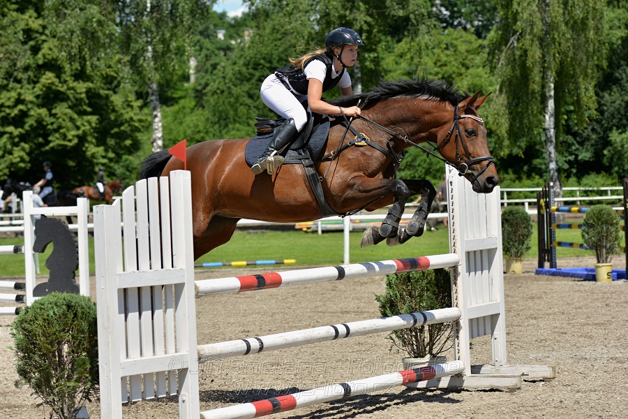 Skoková soutěž st. „ZL“ na styl, 1. kolo OM- junioři