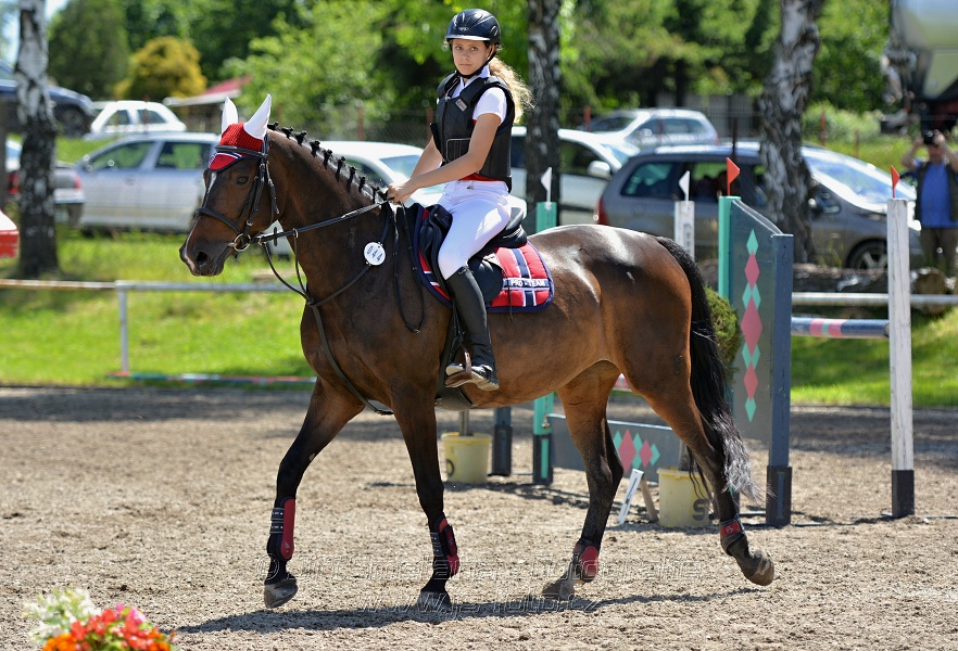 Skoková soutěž st. „ZL“ na styl, 1. kolo OM- junioři