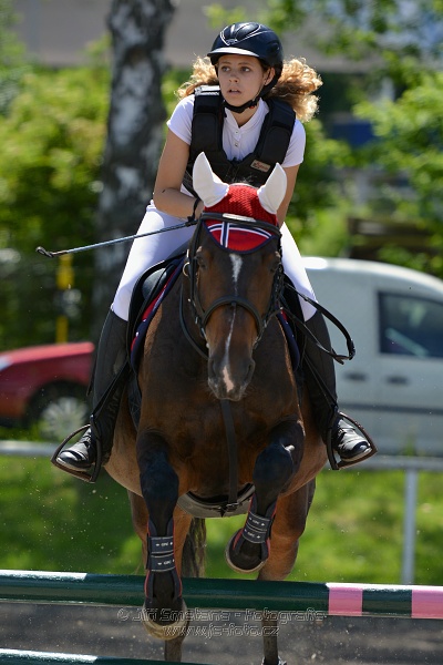 Skoková soutěž st. „ZL“ na styl, 1. kolo OM- junioři