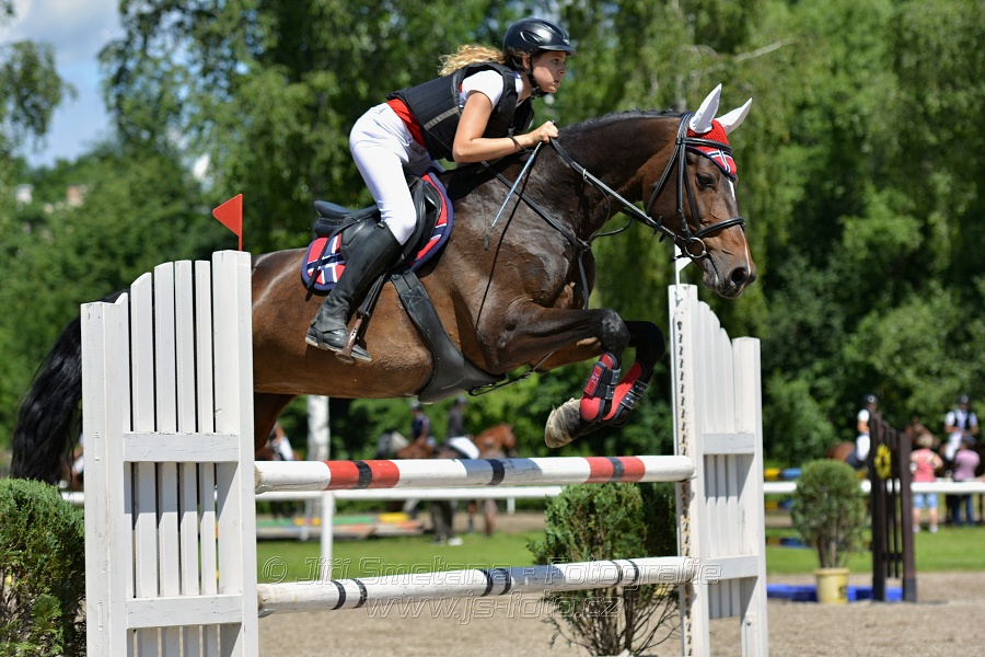 Skoková soutěž st. „ZL“ na styl, 1. kolo OM- junioři