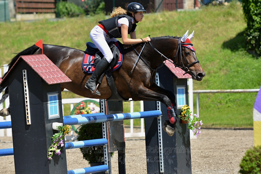 Skoková soutěž st. „ZL“ na styl, 1. kolo OM- junioři