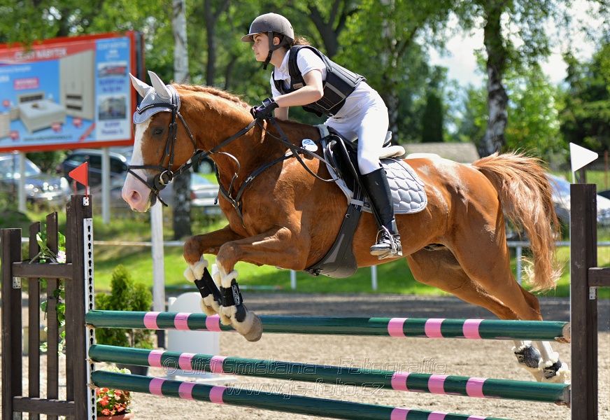 Skoková soutěž st. „ZL“ na styl, 1. kolo OM- junioři