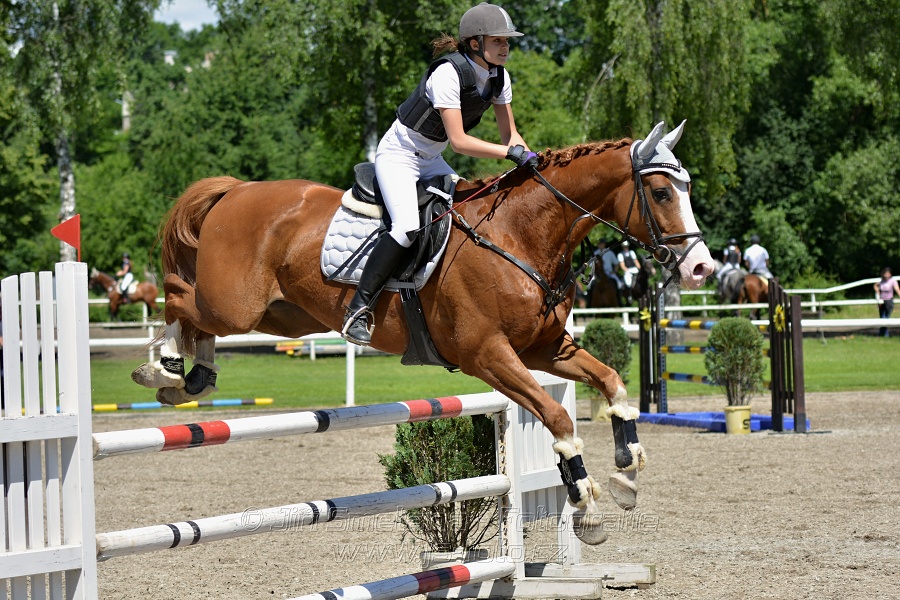 Skoková soutěž st. „ZL“ na styl, 1. kolo OM- junioři
