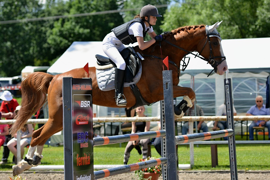 Skoková soutěž st. „ZL“ na styl, 1. kolo OM- junioři