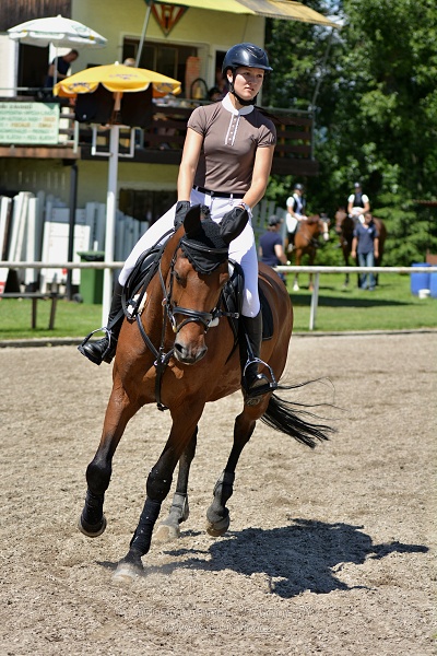 Skoková soutěž st. „ZL“ na styl, 1. kolo OM- junioři