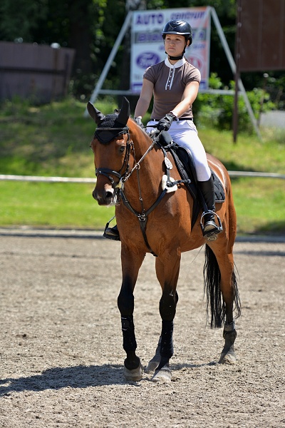 Skoková soutěž st. „ZL“ na styl, 1. kolo OM- junioři