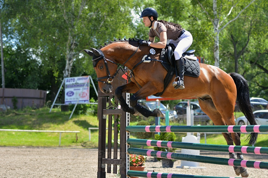 Skoková soutěž st. „ZL“ na styl, 1. kolo OM- junioři