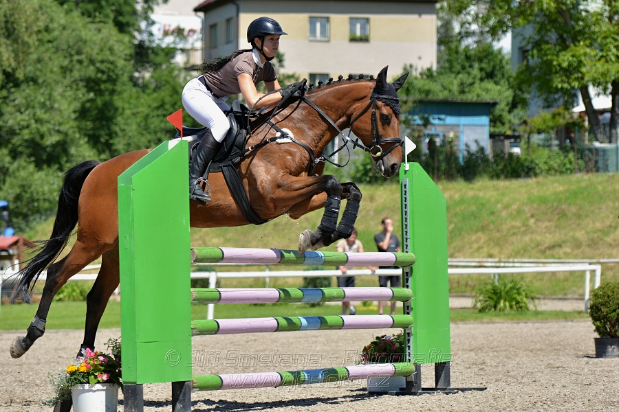 Skoková soutěž st. „ZL“ na styl, 1. kolo OM- junioři